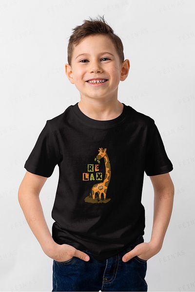 feinas Παιδικό Tshirt - Χαλαρώστε