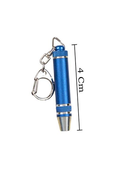 OEM Breloc tip Surubelnita, 3 biti - 2 Plat si 1 in Cruce