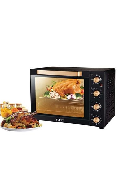 flexy Electric Oven 60L - Perfect Cooking for All Dishes