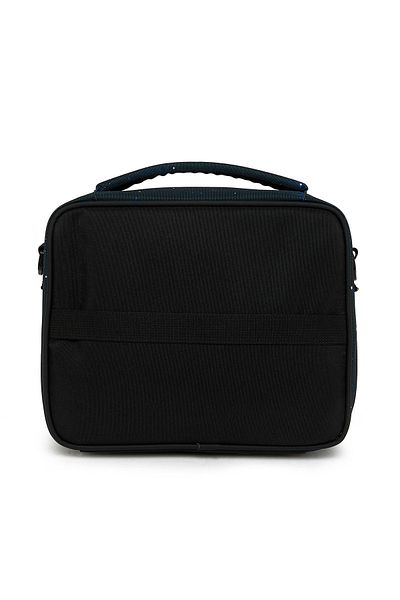 R&B Black Boys Lunch Bag