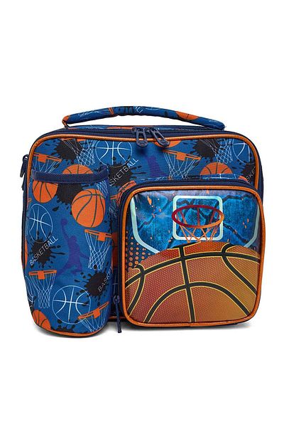 R&B Navy Blue Boys Lunch Bag