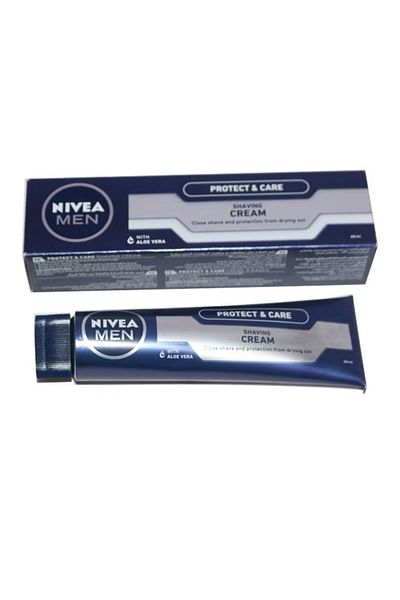 NIVEA Original Protect & Care Shaving Cream 60ml