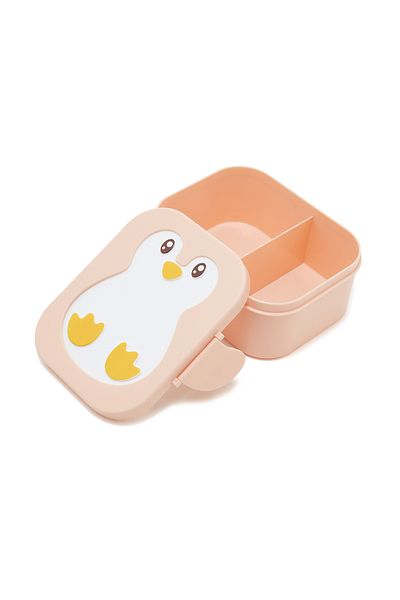 R&B Pink Lunch Box