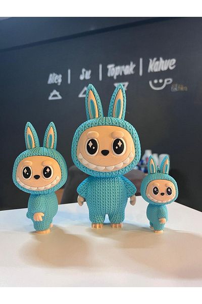 EDESİNG Labubu Knitted Patterned Limited Edition Collection Figure