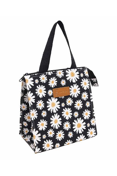 R&B Black LUNCH BAG