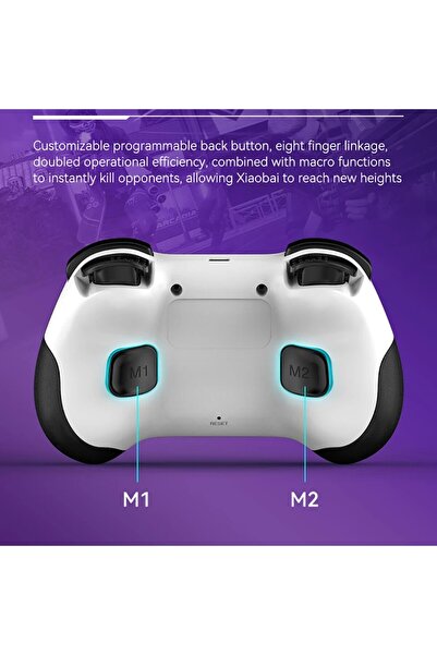 Aırstorr Z01 Rgb Işıklı Switch/ps3/ps4/android/ios Mfi/pc/steam Uyumlu Kablosuz Bluetooth Gamepad