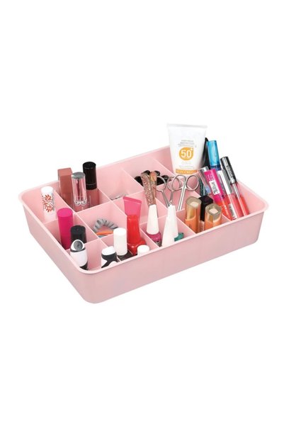 btm home 1 Piece 15 Compartment Cabinet Drawer Laundry Jewelry Socks Organizer Organizer