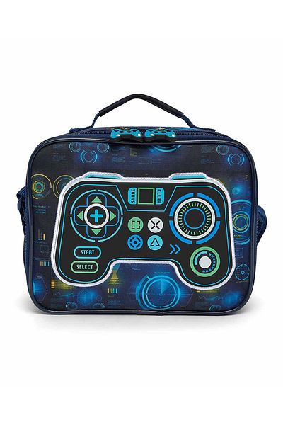 R&B Royal Blue Boys Lunch Bag