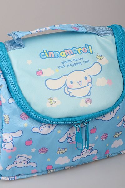 Cınnamoroll New Season Licensed Cinnamorol "Skyroll Collection" Lunchbox with Thermos by Dekomus "Dekomus
