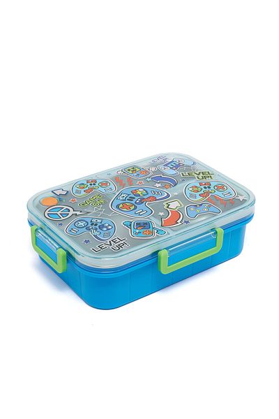 R&B Blue Boys Lunch Box