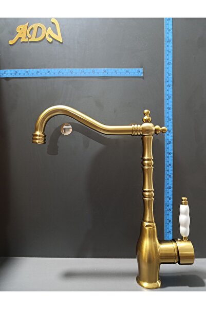 Store Rustik Evye Mat Gold