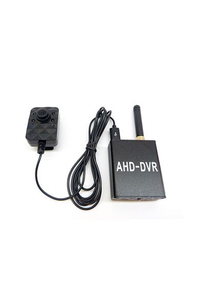 SpyGadget Mini IP Camera with DVR SpyGadget, Full HD, WIFI, IMX323 Night Vision Sensor, Live Transmission, Detection