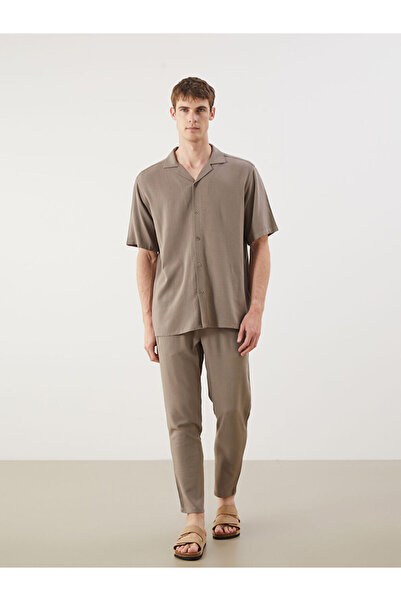 LC Waikiki Esvab • Modern & Distinctive Standard Fit Linen Blend Men's Trousers