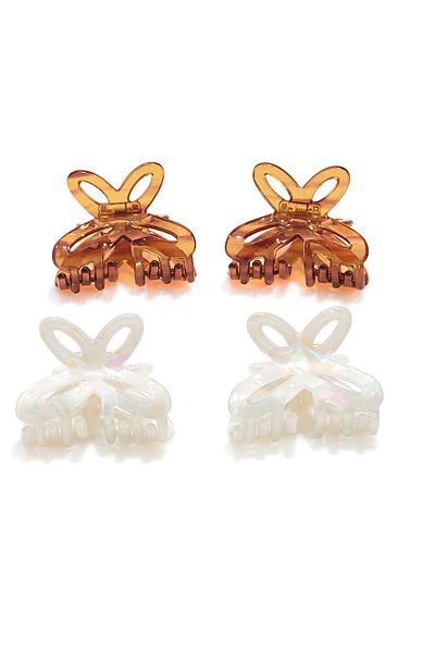 R&B Brown PO4 LADIES HAIR CLAW