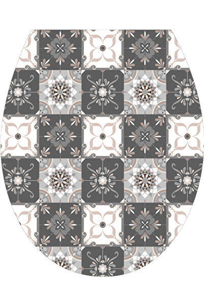 TELLGRAF Klozet Kapağı Sticker (33x38 cm)