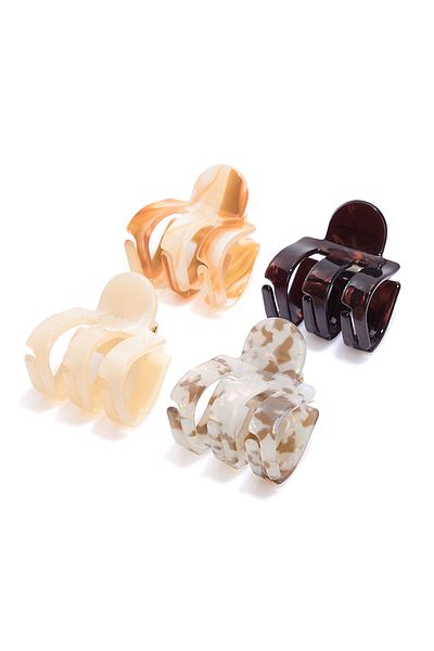 R&B Beige PO4 LADIES HAIR CLAW