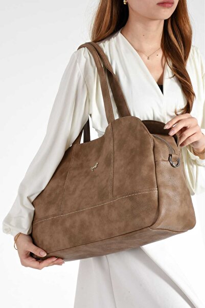 Miami Polo حقيبة كتف أنيقة مكونة من 4 قطع