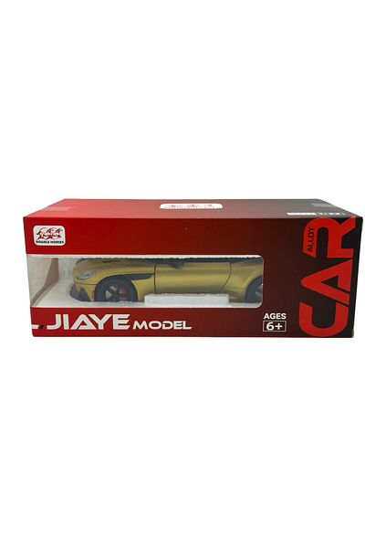 JPT Aston Martin DBS model 1:32 gold metal replica lights and sounds, doors, hood and trunk open