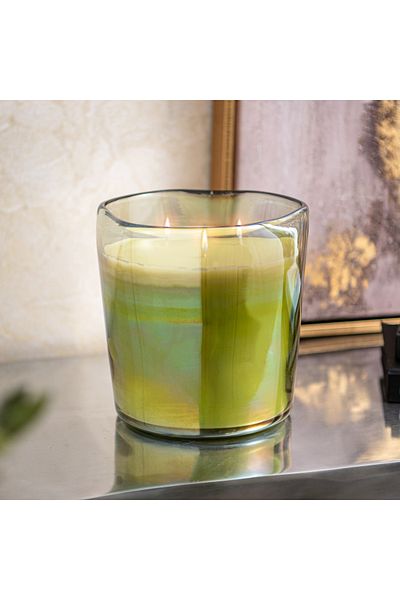 Sense Glass Jar Candle Songs Of Musk And Oud Fragrance - 15.2*15.2 cm