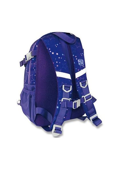 Schneiders Rucsac Clasa Pregatitoare Galaxy Girl Violet, Kids, 25 x 35 x 12 cm, 11 L, violet