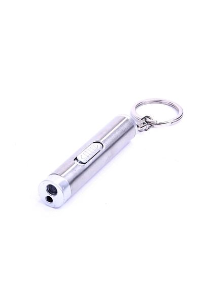 PRATİKOBA Black Wt-171 Laser - Lantern Keychain