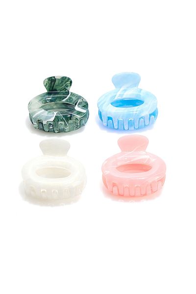 R&B Pink PO4 LADIES HAIR CLAW