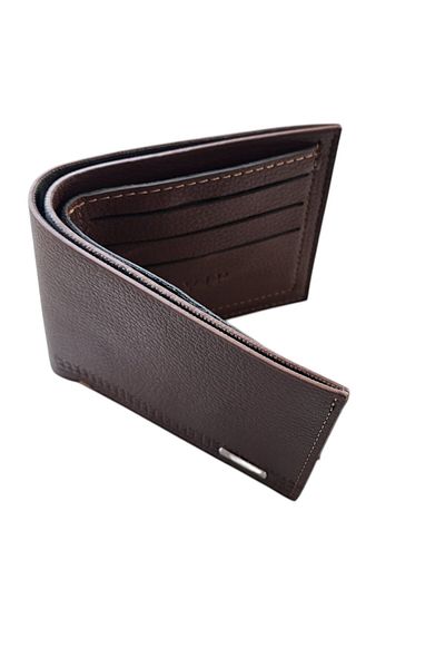OEM Men's Wallet, Eco-Leather, Elegant Design, Card Compartments, Classic, Brown