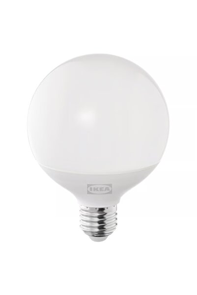 IKEA Solhetta E27 Kısılabilir 1055 Lümen Sıcak Beyaz Gün Işığı Led Küre Ampul...