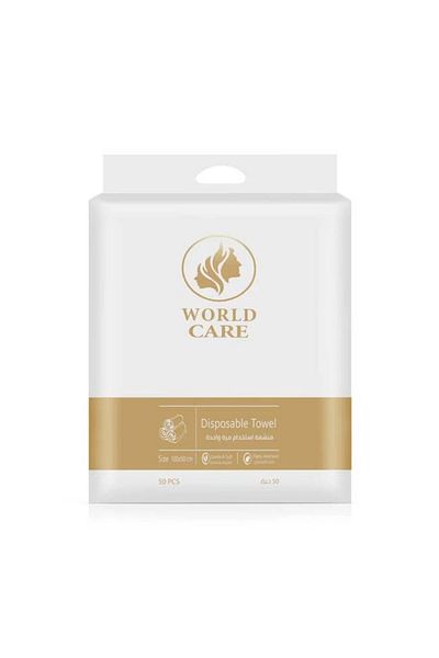 WORLD CARE World Care Disposable Highly Absorbent Towel 50*100cm - 50 Pieces