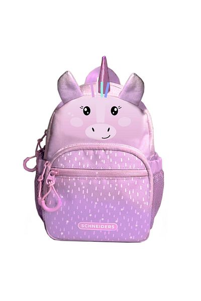 Schneiders Rucsac Gradinita Mini Conny Unicorn Roz, Kids, 18.5 x 27 x 11 cm, 6 L, roz