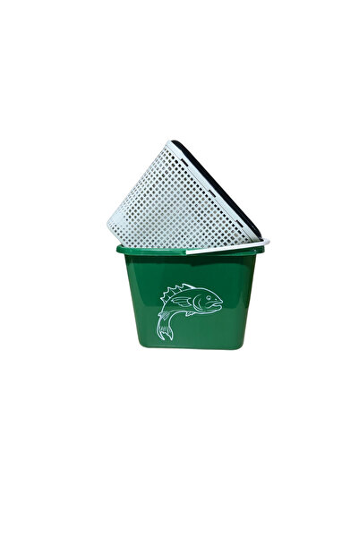 Cotton Shop SÜZGEÇLİ BALIK KOVASI