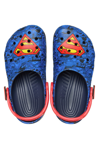 Crocs Saboti Classic Superman K - 211132-90H