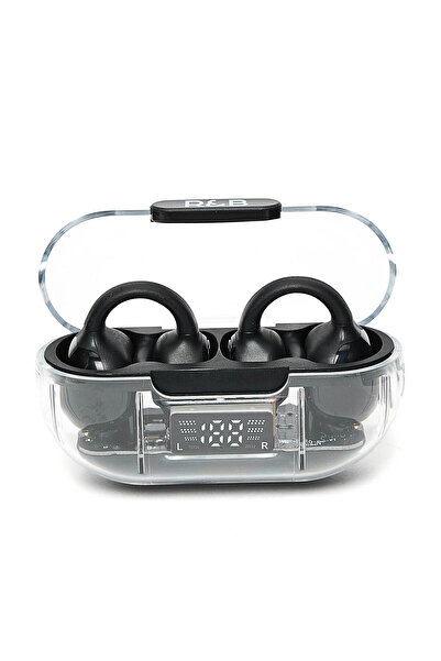 R&B Black WIRELESS EARBUDS