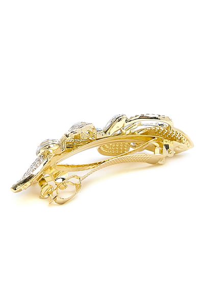 R&B Silver LADIES HAIR CLIP