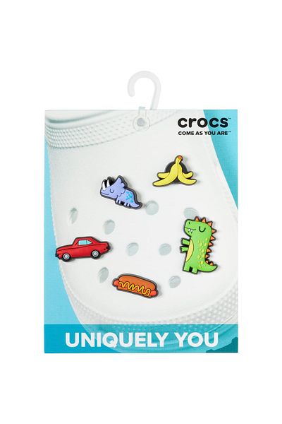 Crocs Jibbitz Young Boy Cartoon Accessory 5 Bucati -