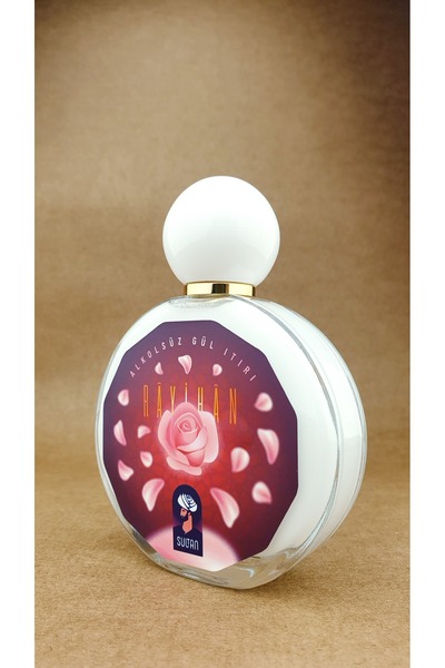 Sultan RÂYİHÂN Alkolsüz Gül Itırı 100ML (Parfüm Alternatifi)