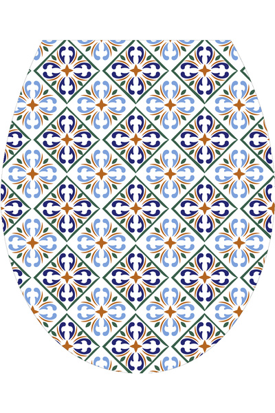TELLGRAF ملصق مقعد المرحاض (33x38 سم)