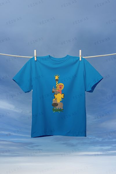 feinas Tricou pentru copii - Animale