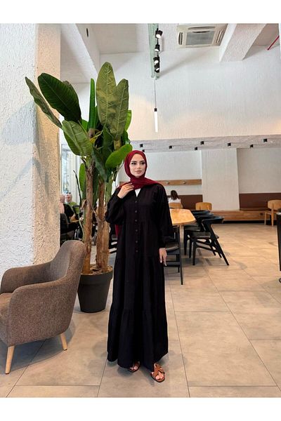Moda Krash Seasonal Oversize Woven Dress