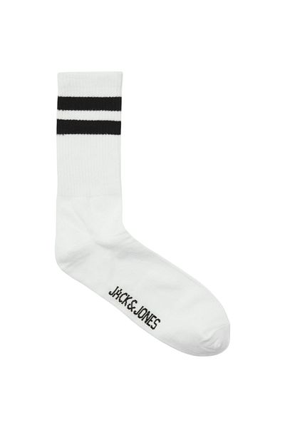 Jack & Jones JACK &JONES Travis Tennis Socks 3 pairs - 12260082-White