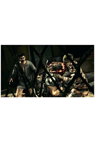 CAPCOM Resident Evil 5 PS4 Edition - Action-Adventure Survival Game