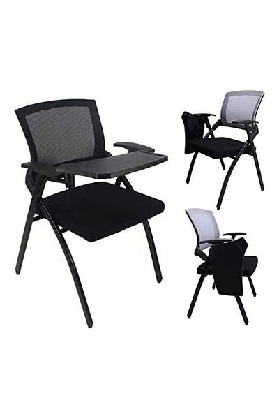 Cool Baby Fiber Home Study Chair Black 51x25x54cm