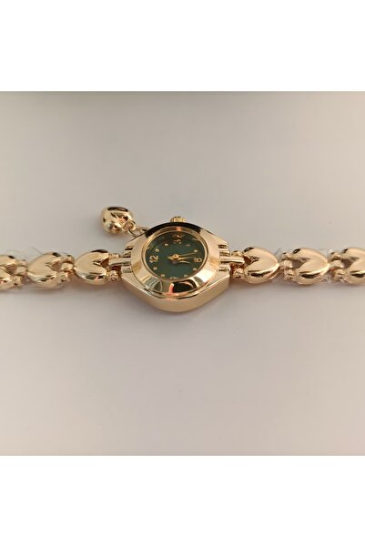 QUARTZ Luxury Women's Wristwatch, Heart Watch, Women's Watch, Gold Watch