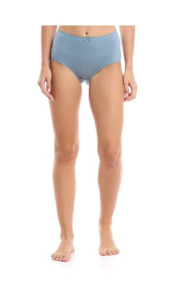 R&B Charcoal PO5 LADIES FULL BRIEF-10-18