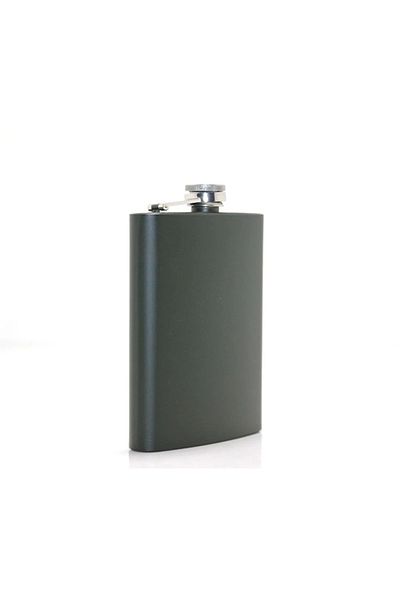 PRATİKOBA Stainless Steel 8 oz Single Flask Alk48