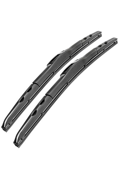 Recambo Set 2 stergatoare hybrid premium pentru Opel Agila B, Suzuki Splash din 2008-2014 - 550/400 mm