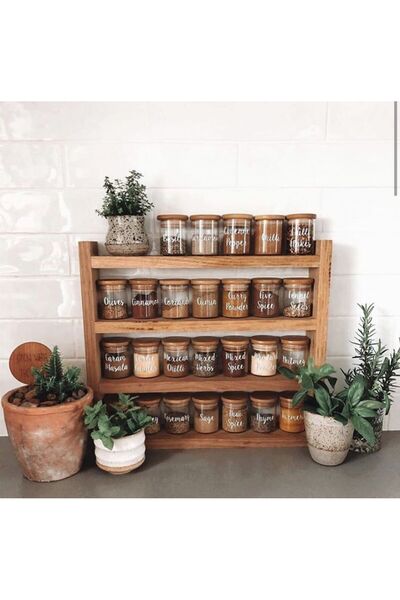 KAYINSAN AHŞAP VE TASARIM ATÖLYESİ Kayınsan El Yapımı Ahşap 3 Katlı Düzenleyi...