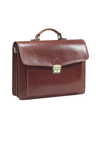 UTIL LAND FASHION Men's briefcase made of genuine leather S103