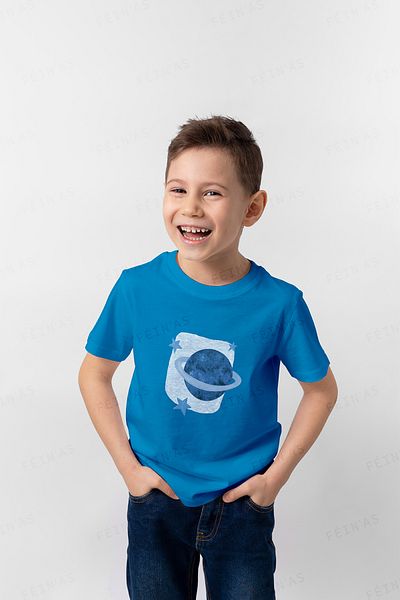 feinas Tricou pentru copii - Saturn