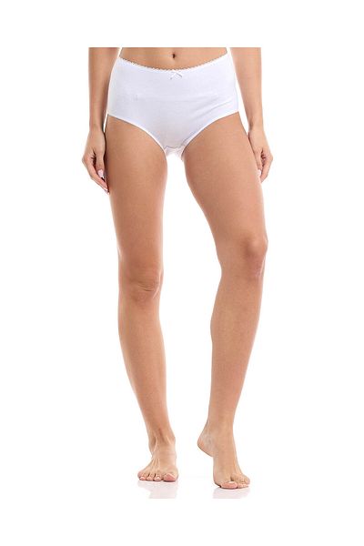 R&B Dark Grey PO5 LADIES FULL BRIEF-10-18
